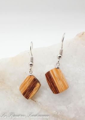 Rectangle en bois de serpent